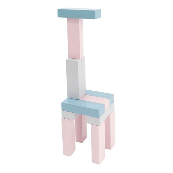 New in Box Viga Polar B Jenga and Tetra Tower Balance Stacking Blocks - Picture 7 of 11